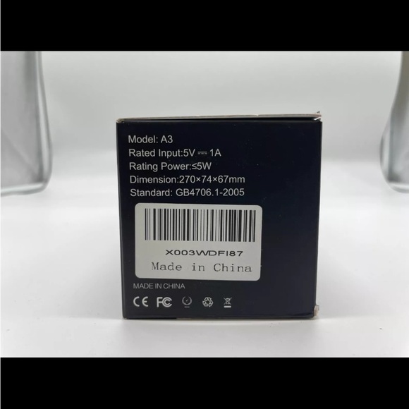 Black Flame Diffuser & Humidifier with remote 200 ml new - Picture 3 of 5